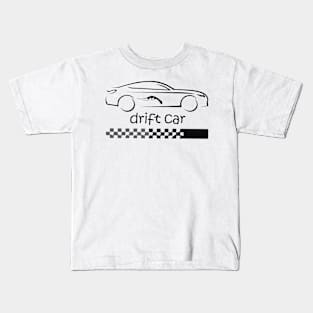 Drift Car Kids T-Shirt